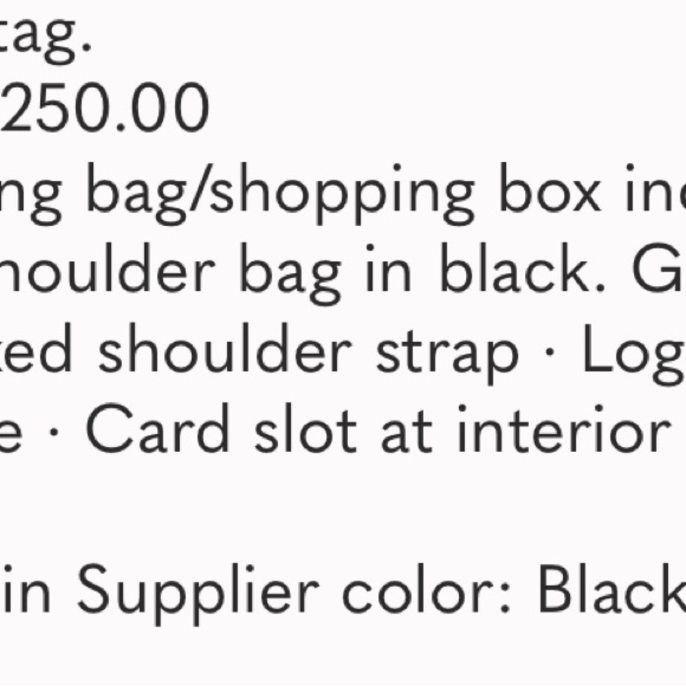 Burberry TB LoGo Mini Shoulder Bag - Picture 11 of 11